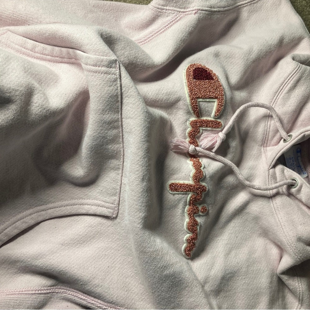 Pink champion jacket